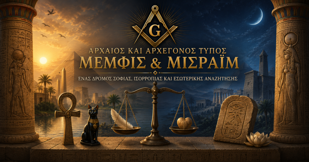 Ο Αρχαίος και Αρχέγονος Τύπος του Μέμφις & Μισραΐμ