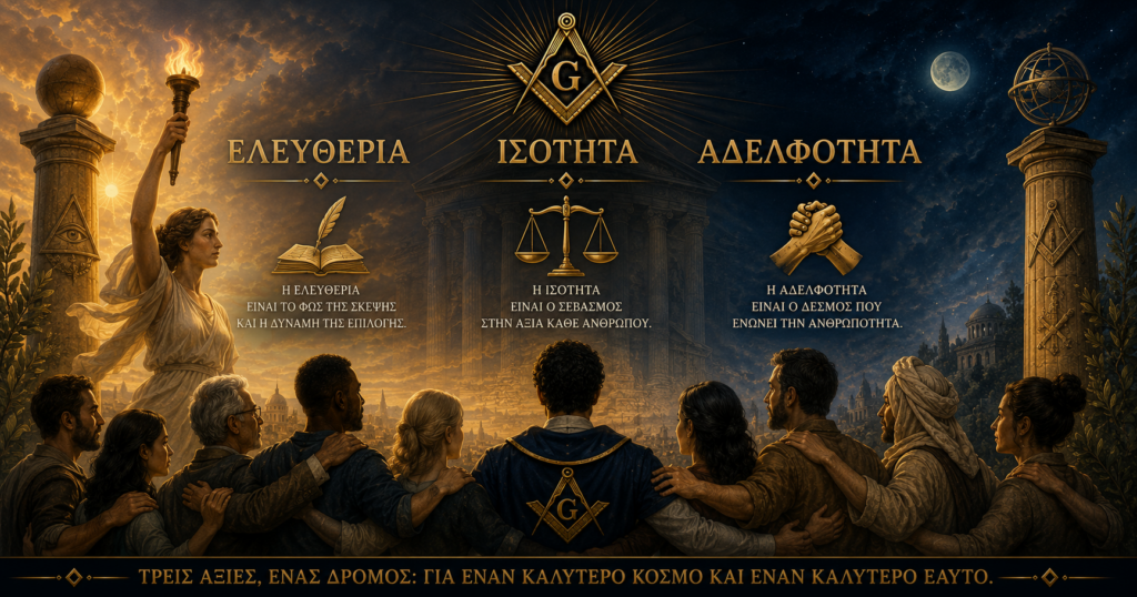 Ελευθερία – Ισότητα – Αδελφότητα